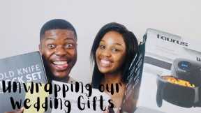 UNWRAPPING OUR WEDDING GIFTS || SOUTH AFRICAN YOUTUBERS