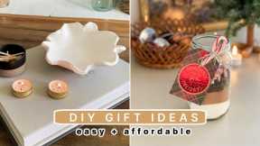 EASY DIY Gift Ideas (That are Actually Cute!)