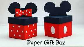 DIY Gift Box / How to make Gift Box ? Easy Paper Crafts Idea / DIY gift box /gift box / paper craft
