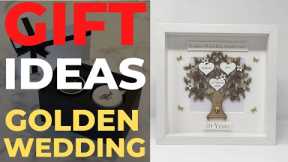 Gift Ideas For Golden Wedding Anniversary