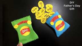 how to make Father's Day gift /Handmade Father's Day Gift Easy / DIY Father's Day Gifts 2021 #shorts