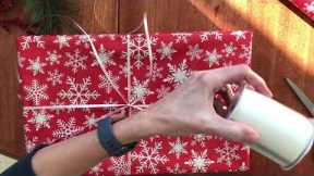 Holiday Life Skills:  How to Curl Ribbon on a Gift & Make Your Own Bow
