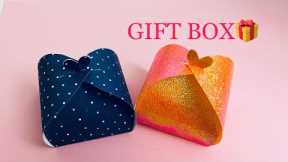 Gift box |Origami gift box |How to make gift box easy |DIY  gift box