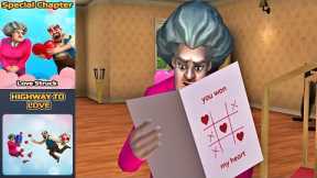 Scary Teacher 3D - New Valentine's Day Update New Chapter New Levels | Highway to Love | Gameplay