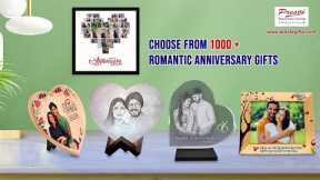 Checkout the Wide range of Customized Anniversary Gifts from Presto