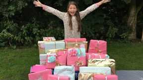 ISABELLE'S 11th BIRTHDAY MORNING PRESENT OPENING!!