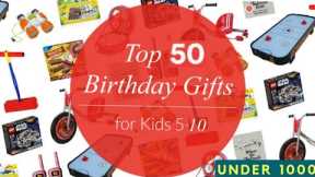 Top 50 Gift Ideas For 5-10 Years Old Kids | Useful and Unique Gift Ideas | Gift Ideas For Kids| 2022