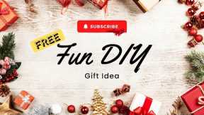Fun DIY Gifts 😁 Make for Free | Handmade gift Ideas
