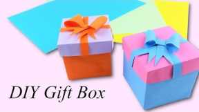 Diy Gift Box 🔥| How To Make Gift Box | Adan's Crafts