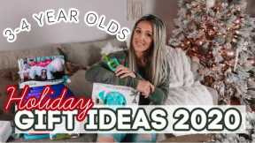 KIDS HOLIDAY GIFT GUIDE 2020 FOR 3-4 YEAR OLDS| KIDS GIFT IDEAS| Tres Chic Mama