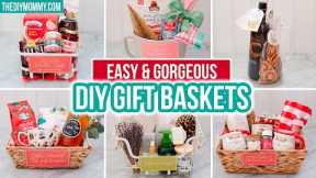 How to make gift baskets to WOW everyone on your list! | The DIY Mommy
