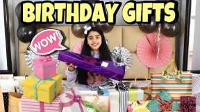 BIRTHDAY Gifts UNBOXING || HITAKSHI'S 8th BIRTHDAY Gifts || *Really Surprising*
