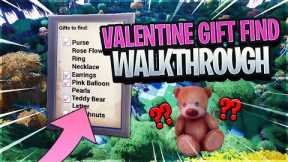 Valentine Gift Find Walkthrough