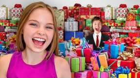 Surprising My Sister with 10 Gifts In 24 Hours!