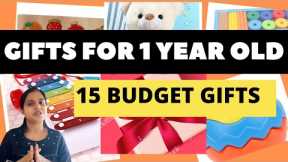 Birthday Gifts For 1 Year Baby| 1 Year Old Birthday Gift Ideas | Birthday Series