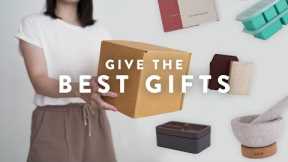 10 Lifestyle Gift Ideas & How to Give Gifts People Actually Want (2022)