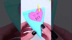 Cute BFF Gift Box Idea - DIY Gifts For Best Friends #shorts