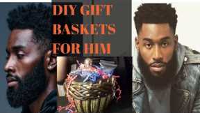 Gift basket ideas For Him |Diy gift baskets for him for every occasion .Wine basket and More