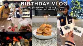 VLOG | SPEND THE DAY WITH US ON HIS 29th BIRTHDAY! new gifts, shopping & more!