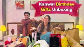 I Gifted Car On Her Birthday | Kanwal Birthday Gifts Unboxing