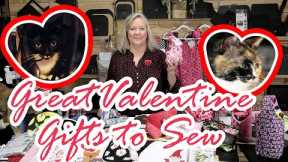Great Valentine Gifts to Sew!