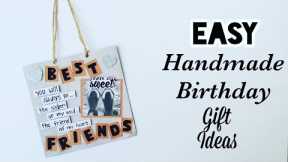 Easy Handmade Birthday Gift Ideas/Beautiful Handmade Gift Ideas For Birthday