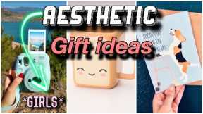 20+ Aesthetic Gift Ideas for GIRLS |  Birthday and Christmas Gifts for Teens | Gift Guide (2021)