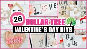 Dollar Tree VALENTINES DAY DIYS 2023 💕│ CLEVER hacks & gifts YOU'LL Love