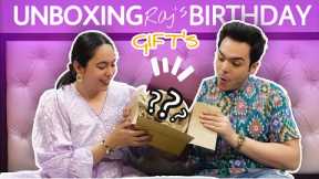 Unboxing @AnadkatRaj Birthday Gifts 🎁🤩| Sonu Anadkat |