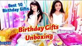 Birthday gifts unboxing | Gifts ideas for Birthday girl | Birthday morning present opening | Ojasyaa