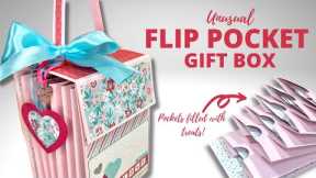Flip Pocket Gift Box | Easy Packaging Ideas!