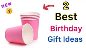 2 Beautiful Handmade Birthday Gift Ideas | Happy Birthday Gifts | Birthday 2021 Gifts Easy