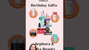 Sephora 2023 Birthday Gifts