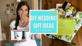 5 DIY INEXPENSIVE WEDDING GIFT IDEAS (Easy & budget-friendly!)