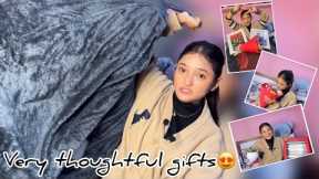 VERY THOUGHTFUL GIFTS ~ Unboxing Birthday Gifts || it’s me Muskan ||