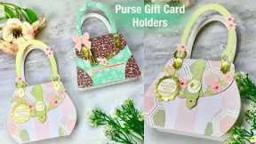 Easy Pop  Up Purse Cards and Gift Card Holders