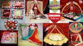 Stylish Ways to Present the Gift For Modern Brides!!.. DIY Wedding Tray Decoration Ideas