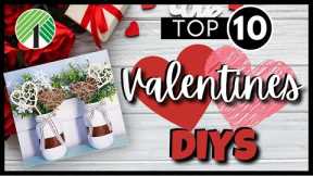 10 VALENTINES DIY Ideas For Gifts & DECOR! MUST Try Easy DOLLAR TREE HACKS That You can SELL Too!