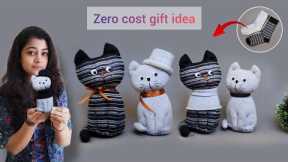 Made from socks🧦gift ideas | Sock kittens diy Craft ideas | Birthday gifts