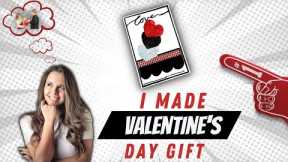 Valentines day surprise gift / Valentines day card / Valentine day card for boyfriend /Easy Diy Card