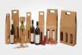 wine box packaging：Custom Cardboard