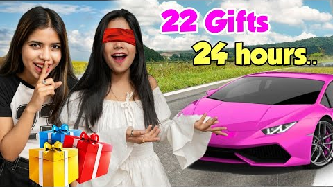 22 Gifts for her 22nd Birthday *Car Surprise*? 🎉🚙