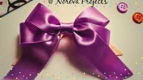 DIY Ribbon Bow | Easy Ribbon Bow | DIY Ribbon Bow for Gift Box | DIY Hair Accessories