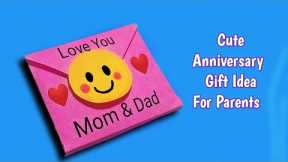 Anniversary Gift Ideas For Parents/ Amazing Diy Anniversary Gift Ideas During Quarantine/ Gift 2022/