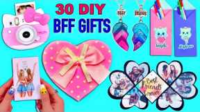 30 DIY - BFF GIFT IDEAS