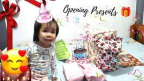 MERE'S BIRTHDAY GIFTS | TIME TO OPEN HER PRESENTS 🎁| Rio Dela Cruz