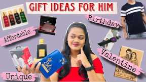 Top 5 Gift Ideas for Him | Valentine, Birthday gifts for Boyfriend, Husband, Friend