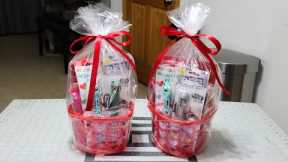 #dollartree Diy Valentine's Gift Basket for kids