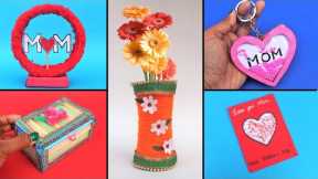 5 DIY Amazing Mother's Day Gift Ideas/Best out of Waste/Homemade Gift making for mom