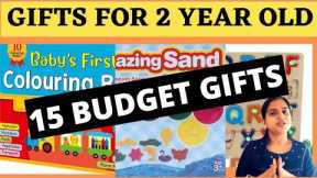 Birthday Gifts For 2 Year Old| 2 Year Old Birthday Gift Ideas | Birthday series